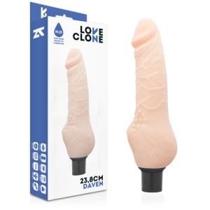 LOVECLONE - DAVEN SELF LUBRICATION REALISTIC 23.8 CM